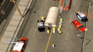 Emergency 4 #469 | Hazmat! | City of Angels Mod