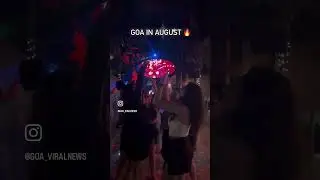#goa in #august #goaviralnews #goavibes