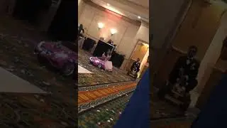 Best Indian wedding reception entrance.