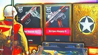 SO...I GOT THE #1 GUN! (RAREST HEROIC VARIANT!) - COD WW2 INSANE HEROIC WEAPON BRIBE Opening!