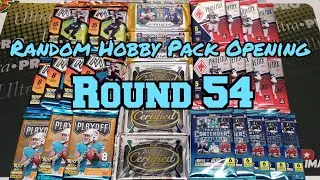 Random Football Card Hobby Pack Opening Round 54! 🔥