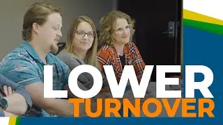 A stable staffing agency means lower turnover for you