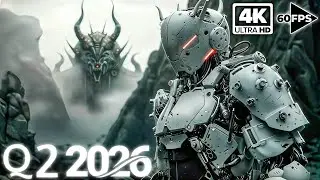 TOP 10 UPCOMING GAMES in Q2 2026 | Don't Miss | 4K 60FPS