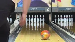 ニューパールレーン武里で練習 AMF 82-90XL