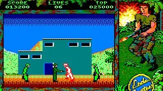 SAS Combat Simulator Longplay (Amstrad CPC) [QHD]
