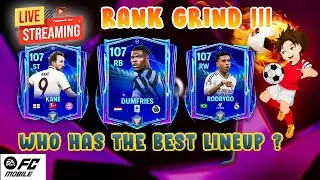 🔥 LIVE : Road to 1000 Subs !  UCL RTTF Madness ! Road to Glory Begins ! ⚽ | FC MOBILE ⚽