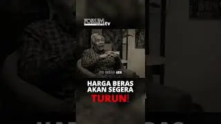 HARGA BERAS AKAN TURUN!