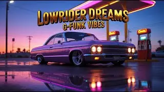Late Night Chrome Ride | West Coast G-Funk Lowrider Flow