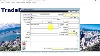 #260 1.1 TE80- 1.1 setup  customer