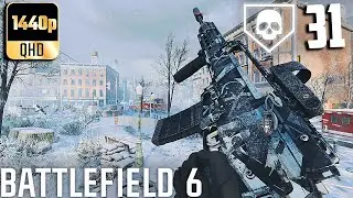 Battlefield 6- 31 Kills B36A4 On Ice Lock Empire State Full Gameplay #7! (No Commentary)