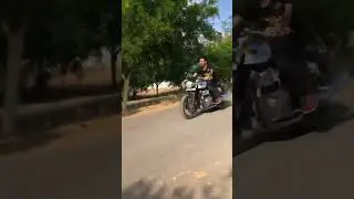 Chasing dreams, one bullet at a time, today GT650 what's the next time? #gt650 #bike #royalenfield