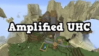 Minecraft Xbox One / PS4 - AMPLIFIED UHC SHOWDOWN
