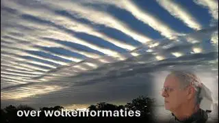 Diverse wolken formaties bekeken
