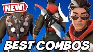 BEST COMBOS WITH *NEW* BONES SKIN (MARCH MONTHLY CREW PACK)! - Fortnite