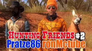 theHunter 2015 Hunting Friends #2 Bow Hunting Red Kangaroo with Pratze86