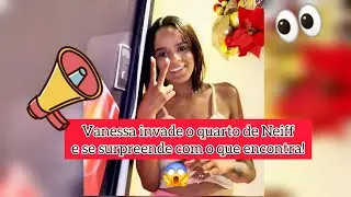 No Rancho do Maia: Vanessa invade o quarto de Neiff e se surpreende com o que encontra! 