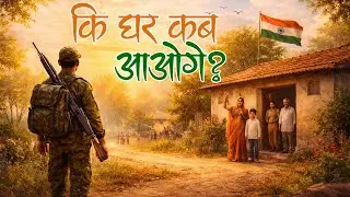 Hindi - Ghar Kab Aaoge | Desh Bhakti Song 2026 | 26th january special song