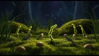 Murmuring Moss in the Moonlit Meadow | Soothing Nursery Rhymes and Kids Songs Collection
