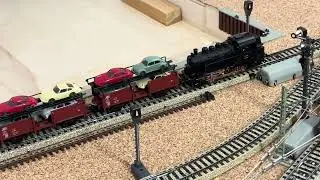 Neuerwerb Märklin 3031 (BR 81): Durchsicht und Probefahrt