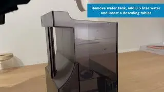 How to Clean & Descale Bosch Series 8 Built-in Coffee Machine | Calc&rsquo;nClean Guide