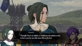 [Fire Emblem Warriors: Three Hopes] Shez & Linhardt Support Conversations