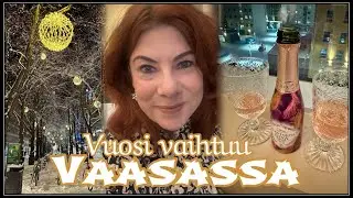 Vuosi vaihtuu Vaasassa.🥂✨ Hyvää uutta vuotta 2026!💫✨