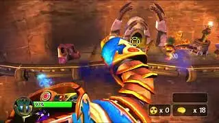 Skylanders giants, Secret Vault of Secrets part 6 no commentary