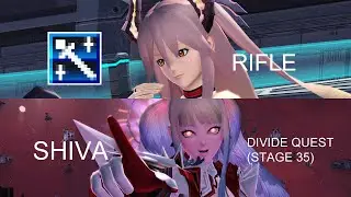 [PSO2 Global] [Phantom Rifle] Divide Quest Step 35 - Shiva