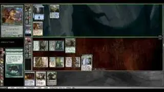 gw vs ug delver game 2 mtgo