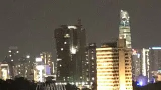 2018-05-15: KL City Skyline night view