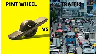 #Onewheel  #Brooklyn Skyscraper Drive Onewheel Pint vs New York City 4K Brooklyn Skyscraper Drive