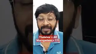 Thalaivar AR Murugadas project in initial stage | Thalaivar 171