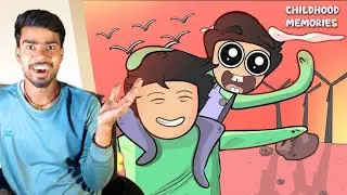 React on-Indian Summer Vacation😂  #animation #funnyanimation 