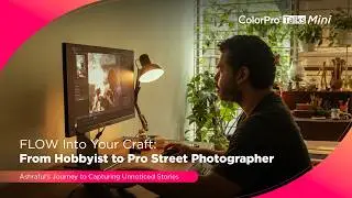 Unveiling FLOW: Ashraful Arefin&rsquo;s Street Photography Journey | ColorPro Talks Mini