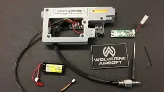 Bingo Airsoftworks Wolverine Airsoft SMP P90 Drop In Kit Installation