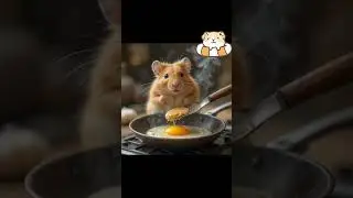 Hamster&rsquo;s Egg-cellent Breakfast Adventure!