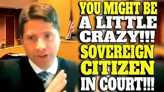 Sovereign Citizen Thinks He&rsquo;s Smarter Than the Judge &mdash; Instantly Regrets It