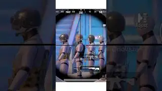 3 headshots in one shot 😱 #shorts #trending