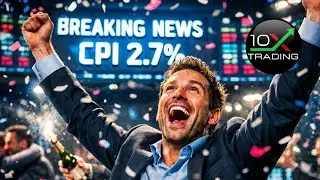 🚀 TECH-AKTIEN EXPLODIEREN &ndash; US INFLATION F&Auml;LLT‼️💥 Bitcoin Tesla Paypal Nvidia AMD Oracle Gold