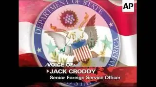 AUDIO of US diplomats criticising State Department's policy on foreign service officers