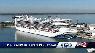 Port Canaveral announces major $70-million expansion of Terminal 5