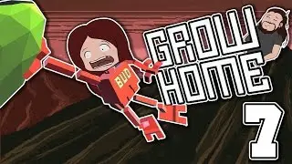 Grow Home Part 7: a long fall - VG Suckfest