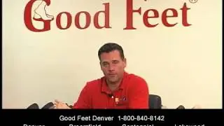 Good Feet Denver Heel Pain Relief with Good Feet Arch Supports