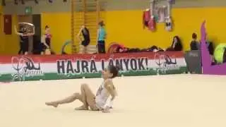 Yasmine Hatime WA Gracia Cup 2015 Budapest