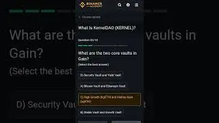 Binance learn and earn What Is KernelDAO (KERNEL )