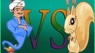 БИТВА ТИТАНОВ |  АКИНАТОР VS БЕЛКА