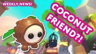 🥥 SUMMER WEEK 2! 🌴 We love the Kelp Raiders! 🏴&zwj;☠️ Weekly News! 📰 Adopt Me! on Roblox