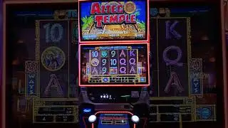 Aztec Temple slot low budget bet Winstar Casino June 2025