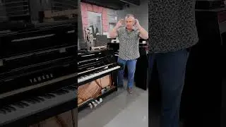 Как играть на пианино и не мешать соседям? 🎧 Yamaha Silent в действии! 🎹
