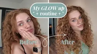 Glow Up Routine 💕 Self Tan, Lashes, Nails & More